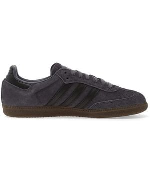 adidas Samba Og Suede Lae-Up Sneakers in Brown for Men | Lyst UK