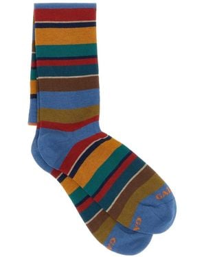 Gallo Striped Socks - Blue