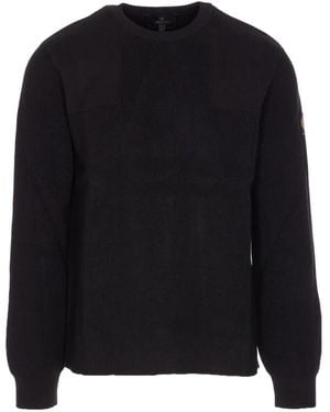 Belstaff Cotton Sweater - Black