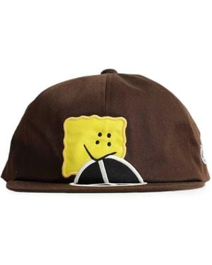 Kapital Embroidered Baseball Cap - Brown