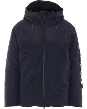 OUTHERE Rawstone Hooded Jacket - Blue