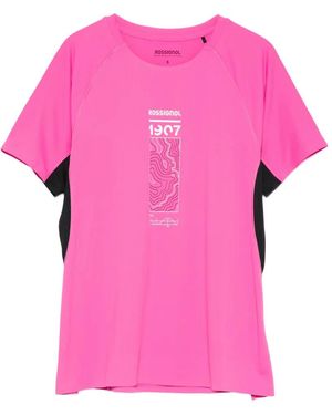 Rossignol Sapa Ultra T-Shirt - Pink