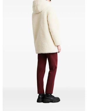 Rrd Hooded Coat - White