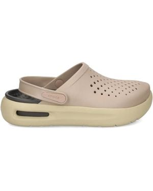 Crocs™ Perforated Slides - Natural