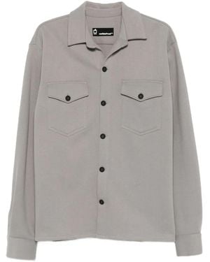 Notrainproof Flap-Pocket Shirt - Gray