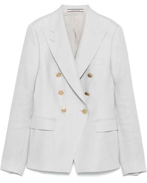 Tagliatore Alicya Blazer - White