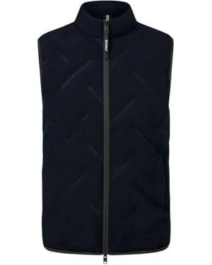 Ecoalf Quilted Gilet - Blue