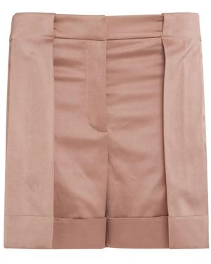 Balmain Pantalones Cortos De Vestir - Rosa