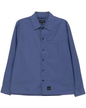 SPORT b. by agnès b. Poplin Pocket Shirt - Blue