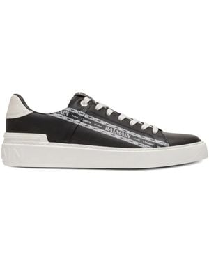Balmain Leren Sneakers - Meerkleurig