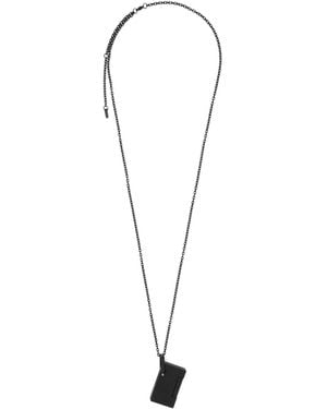 ST Dupont Object N01 Necklace - White