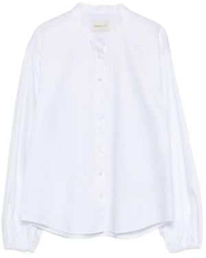 GANT Cotton Shirt - White