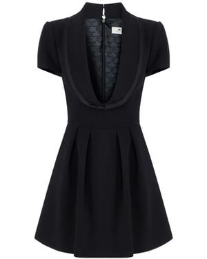 Elisabetta Franchi Mini Dress - Black