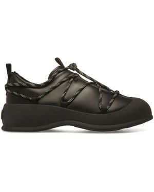 Bally Clayson Round-Toe Boots - Black