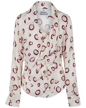 Vivienne Westwood Drunken Shirt - White