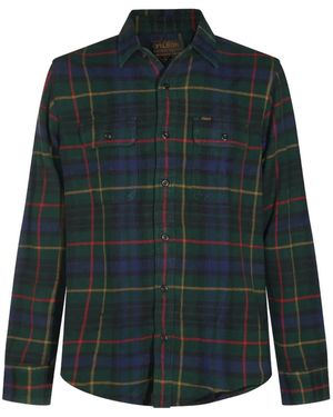 Filson Camisa A Cuadros Tartán - Verde