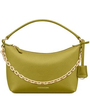 Maison De Sabre Bolso Shopper Con Cadena - Amarillo
