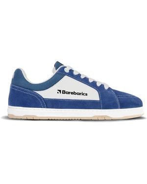 Barebarics Zapatillas Legend Con Perforaciones - Azul