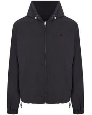 MEGUSTA Reversible Hooded Jacket - Blue