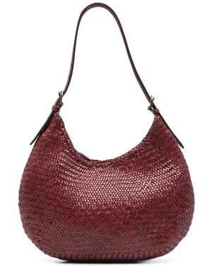 Dragon Diffusion Sac Porté Épaule Luna Mezza - Violet