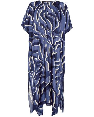 Eres Archipel Maxi Dress - Blue