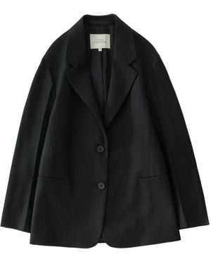Studio Nicholson Mazar Blazer Aus Wolle - Schwarz
