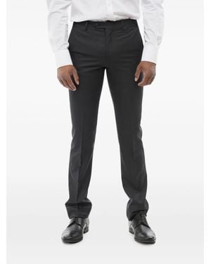 Corneliani Leader Welt-Pocket Trousers - Black