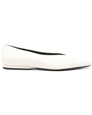 Loulou de Saison Barsi Ballerinas - White