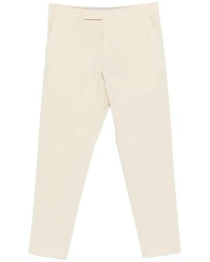 PT Torino Belt-Loop Pocket Trousers - White