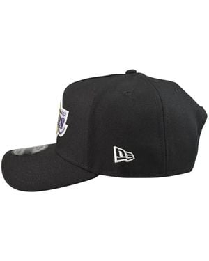 KTZ La Lakers 9Forty Rhinestone-Embellished Baseball Cap - Black