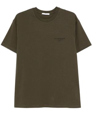 Givenchy ロゴ Tシャツ - グリーン