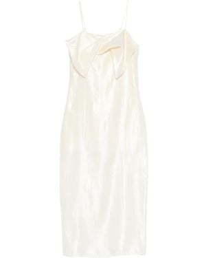 THE GARMENT Porcha Midikleid - Weiß