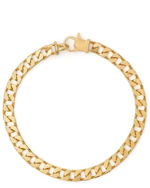 Tom Wood Frankie Curb-chain Bracelet - メタリック