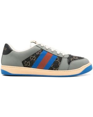 Gucci Sneakers Screener - Blu