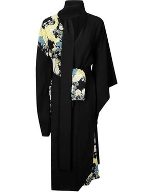 Setchu Vestido Cady - Negro