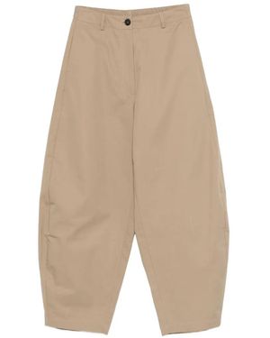 Cordera Buttoned Pants - White