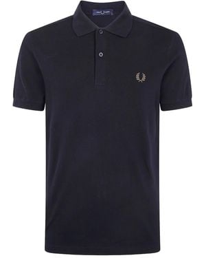 Fred Perry ローレルリース ポロシャツ - ブルー
