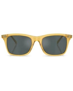 Polo Ralph Lauren Gafas De Sol Con Montura Cuadrada - Amarillo