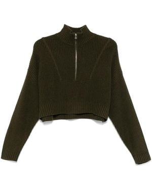 STAUD Pull Hampton - Vert