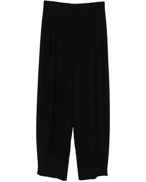 ANDAMANE Pleated Pants - Black