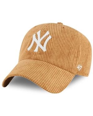'47 New York Yankees Clean Up Baseballkappe - Natur