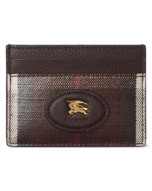 Burberry カードケース - ブラウン