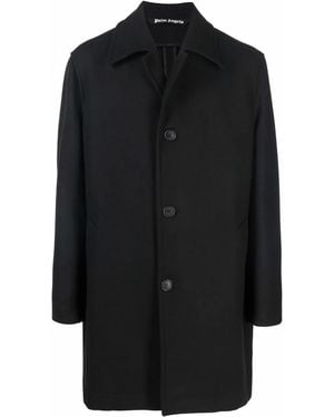 Palm Angels Cappotto lana - Nero