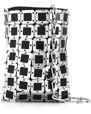 Rabanne Bolso Bolso Mini - Blanco