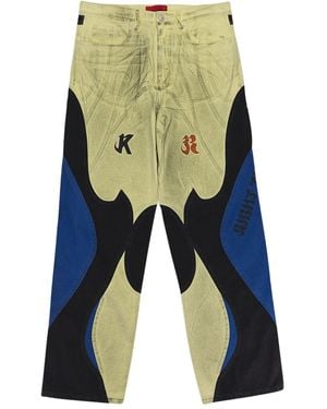 Kusikohc Rider ジーンズ - ブルー