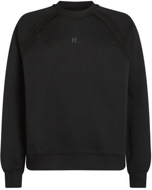 Karl Lagerfeld ラグランスリーブ スウェットシャツ - ブラック