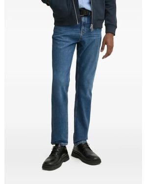 Marc O' Polo Jeans Dritti Con Tasche - Blu