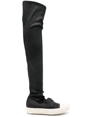 Rick Owens Concordians Stiefel - Schwarz