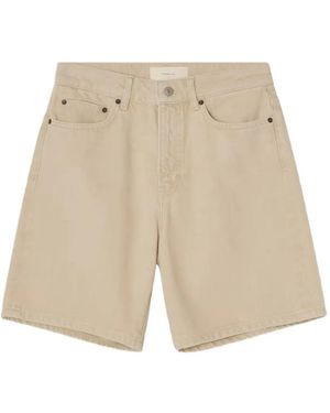 Jeanerica Belem Denim Shorts - Natural