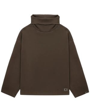 A Bathing Ape Turtleneck Sweatshirt - Brown